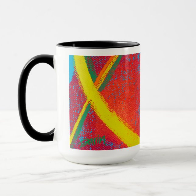 Caneca de introdução de Darin Jones (Esquerda)