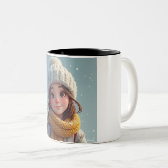 caneca de inverno (Frente Esquerda)