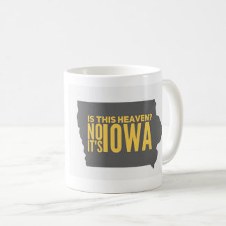 Caneca de Iowa = de céu