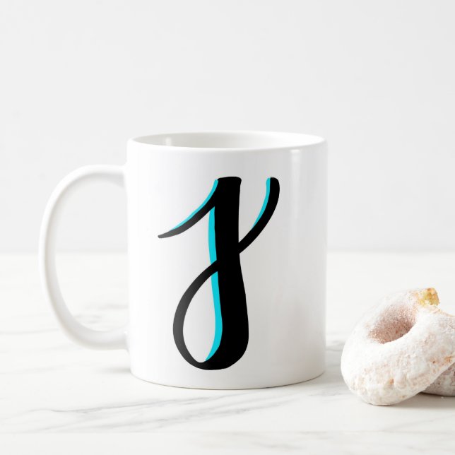 Caneca de "J" (Com Donut)