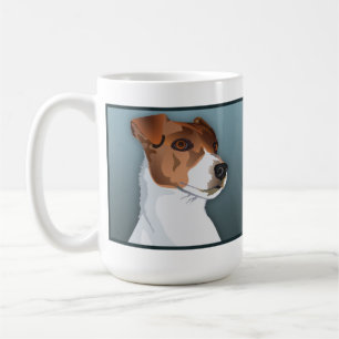 Caneca de Jack Russell Terrier