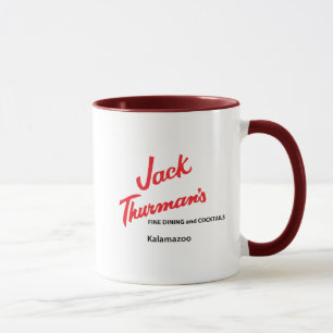 Caneca de Jack Thurman
