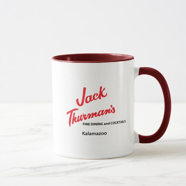 Caneca de Jack Thurman (Direita)