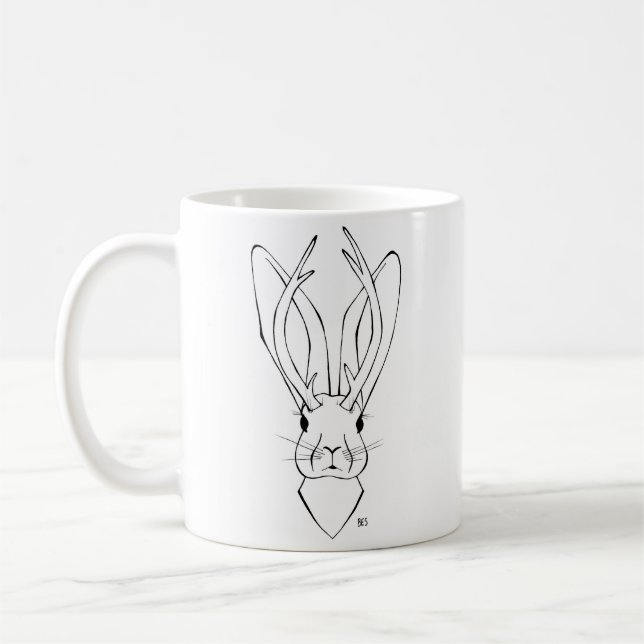 Caneca de Jackalope (Esquerda)