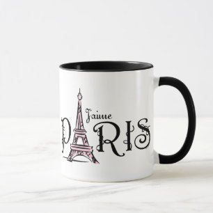 Caneca de J'aime Paris