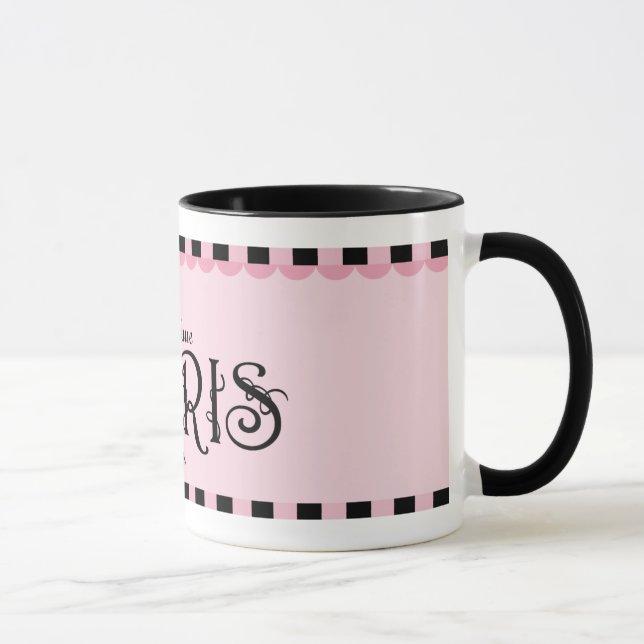 Caneca de J'aime Paris (Direita)