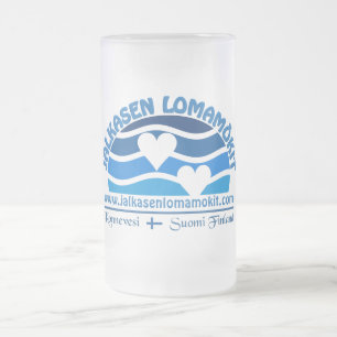 Caneca de Jalkasen Lomamökit - escolha o estilo &