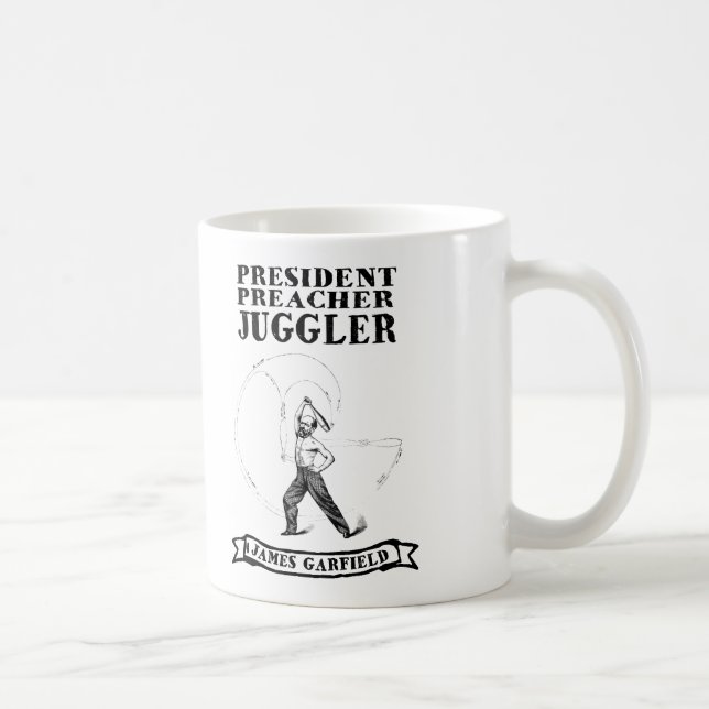 Caneca de James Garfield (Direita)