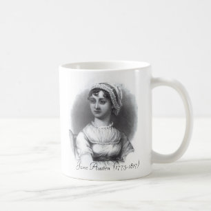 Caneca de Jane Austen