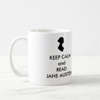 CANECA DE JANE AUSTEN