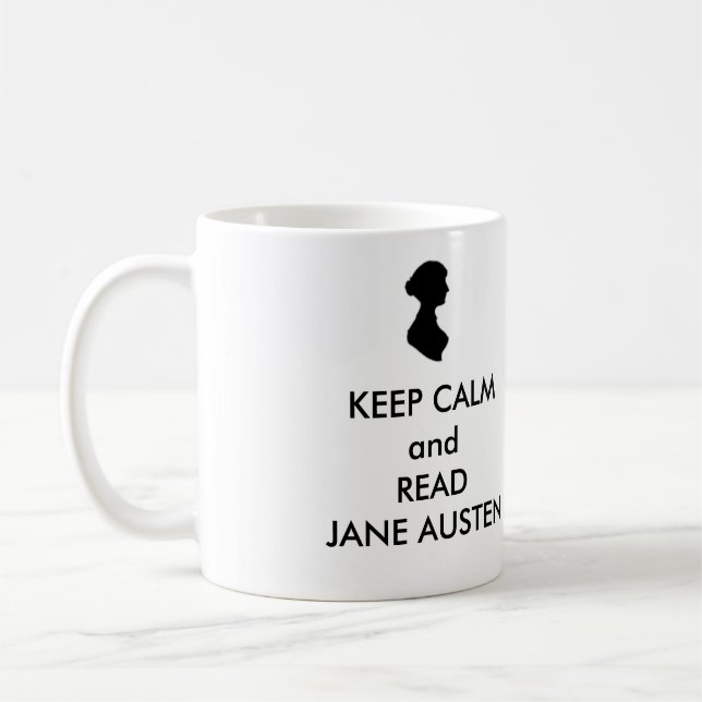 CANECA DE JANE AUSTEN (Esquerda)