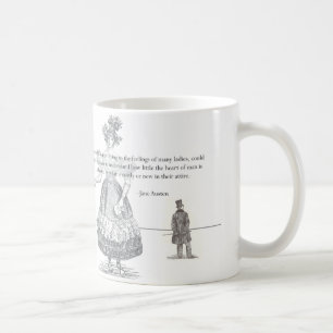 Caneca de Jane Austen