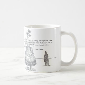 Caneca de Jane Austen