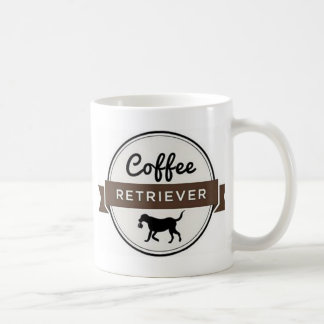 Caneca de Java do Retriever do café