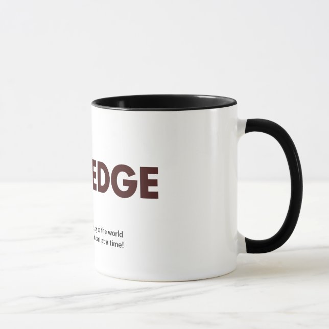 Caneca de JAZZEDGE® (Direita)
