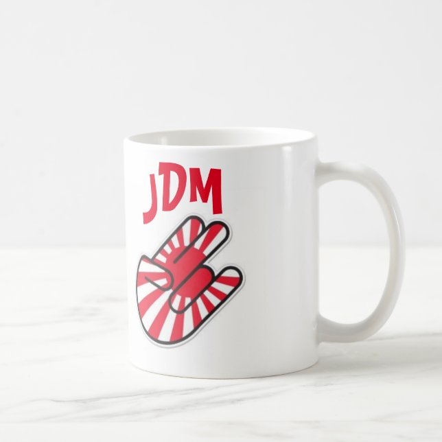 Caneca de JDM (Direita)