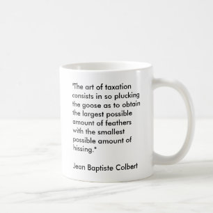 Caneca de Jean Baptiste Colbert