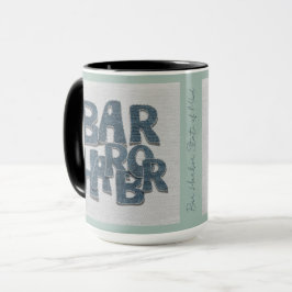 Caneca de Jeans de Bar Harbor Maine