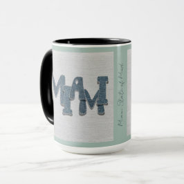 Caneca de jeans de Miami Flórida