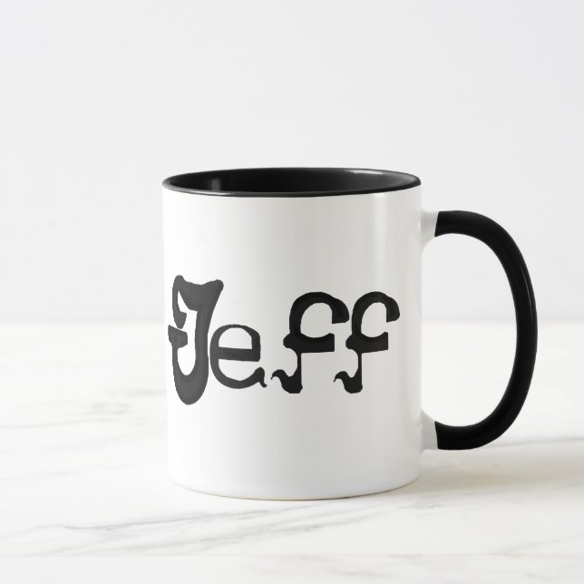 Caneca de Jeff (Direita)