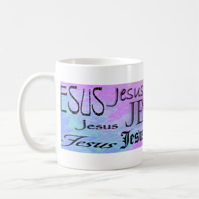 Caneca de Jesus - 1 (Esquerda)
