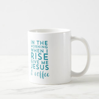 Caneca de Jesus & de café