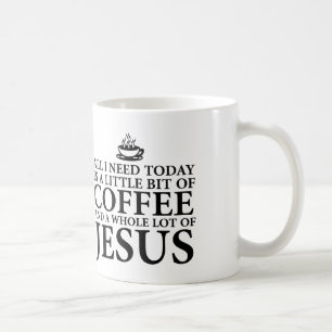 Caneca de Jesus do café