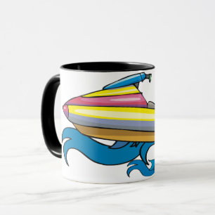 Caneca de Jet Ski