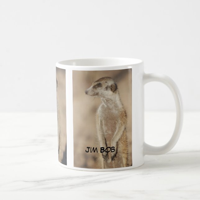 Caneca de Jim Bob Meerkat (Direita)