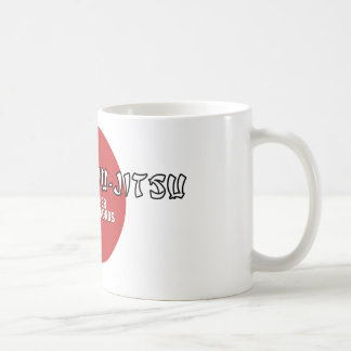 Caneca de Jiu Jitsu