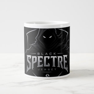 Caneca de Jogo Black Spectre - Xícara de Café para