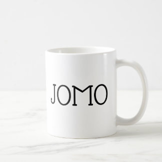 Caneca de JOMO - alegria da falta para fora