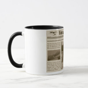 Caneca de jornal
