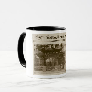 Caneca de jornal