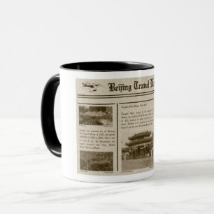 Caneca de jornal