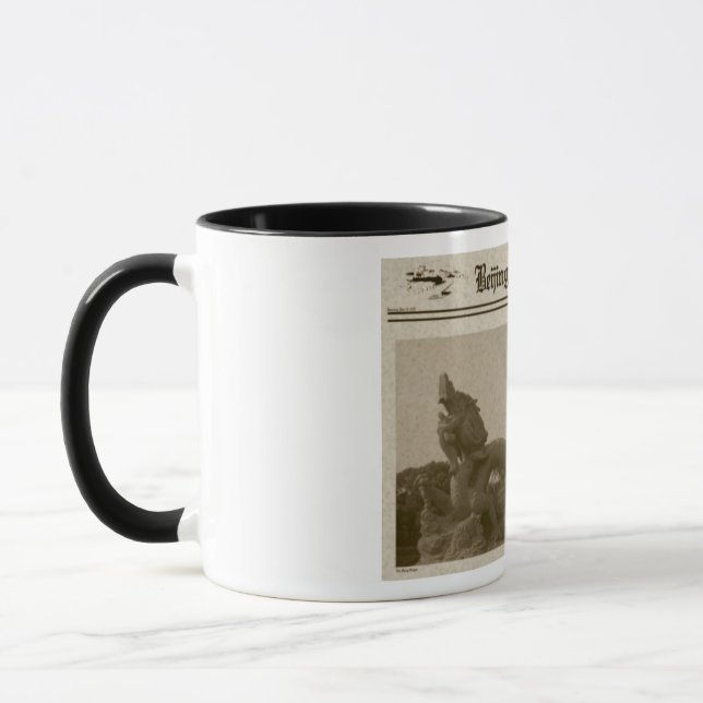 Caneca de jornal (Esquerda)