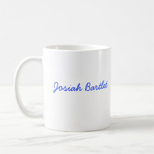 Caneca de Josiah Bartlet Presidentail