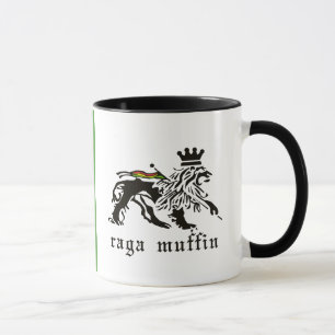Caneca de Judah do muffin de Raga