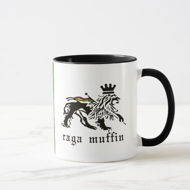 Caneca de Judah do muffin de Raga (Direita)