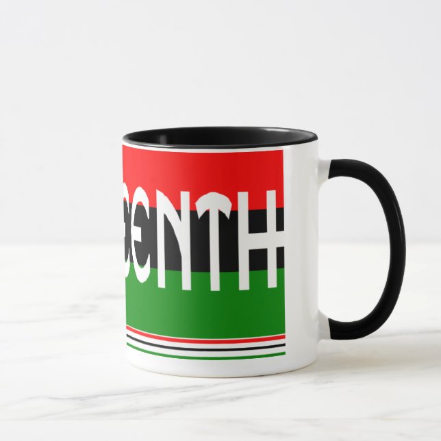Caneca de Juneteenth (Direita)