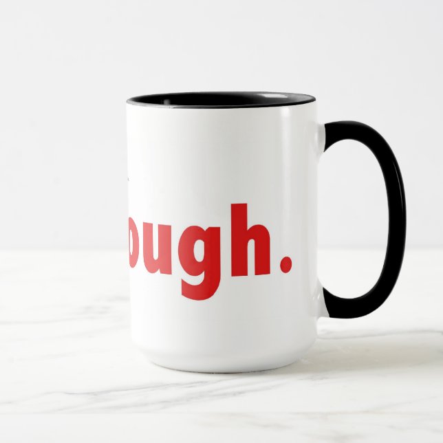 Caneca de JustBeEnough (Direita)