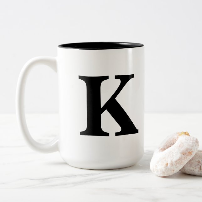 Caneca de "K" (Com Donut)