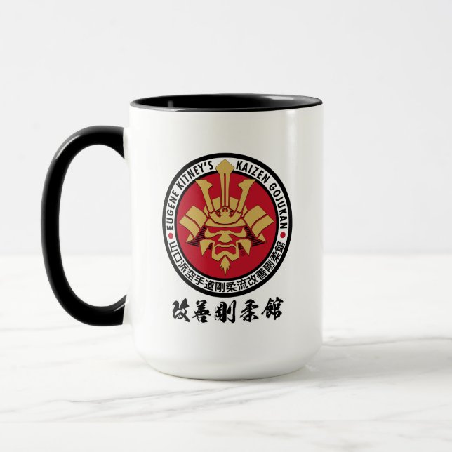 Caneca de Kaizen Gojukan (Esquerda)