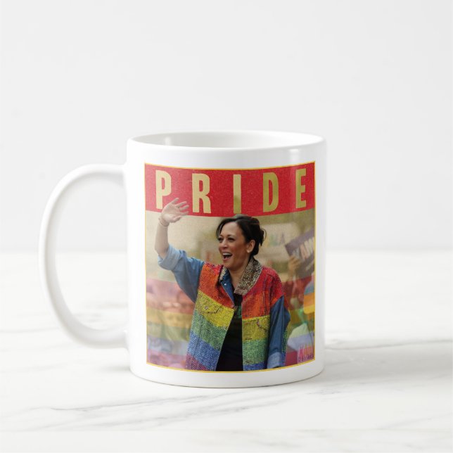 Caneca de Kamala Harris (Esquerda)