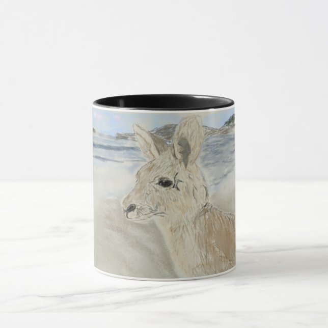Caneca de Kangaroo Austrália (Centro)