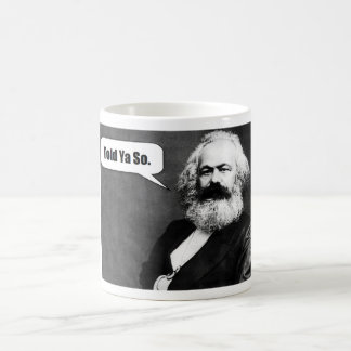 Caneca de Karl Marx