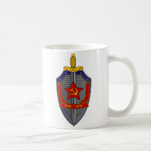 Caneca de KGB