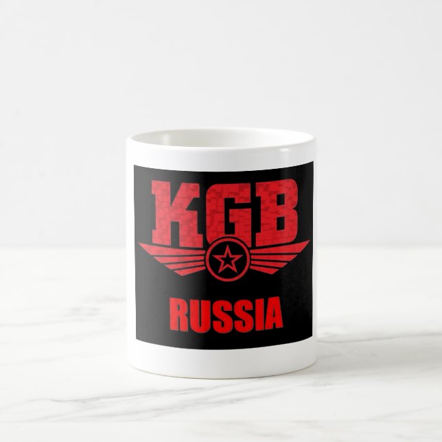 CANECA DE KGB RÚSSIA (Centro)