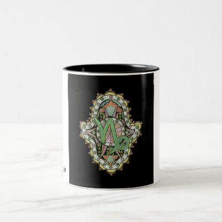 Caneca de Khamsa do Capricórnio
