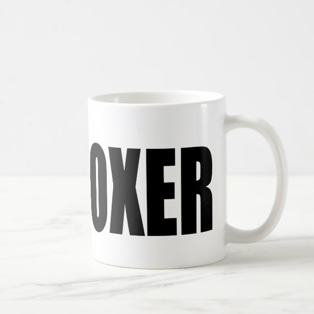 Caneca de Kickboxer (Direita)